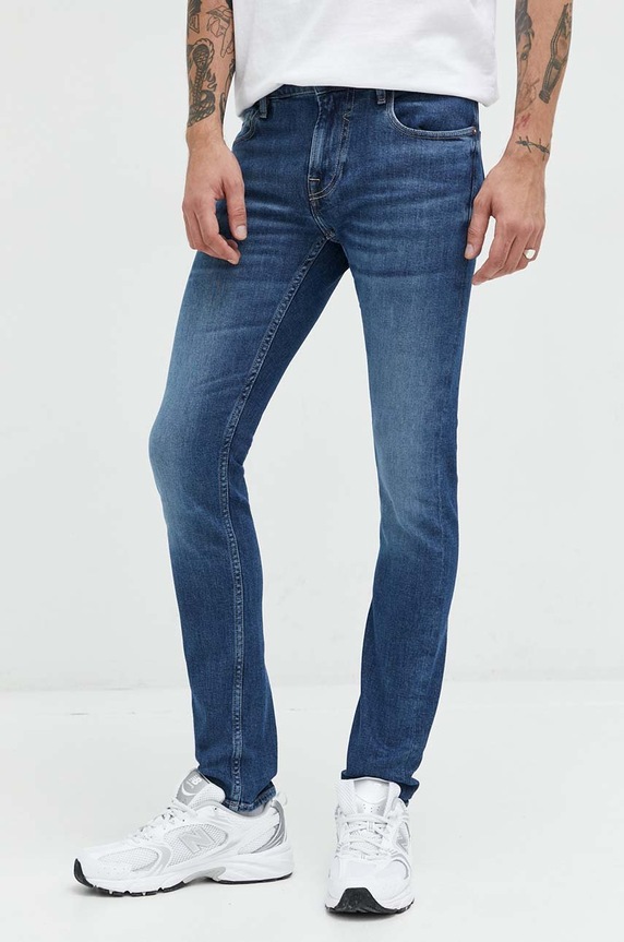 Guess jeansy MIAMI niebieski M2YAN1.D4Q42