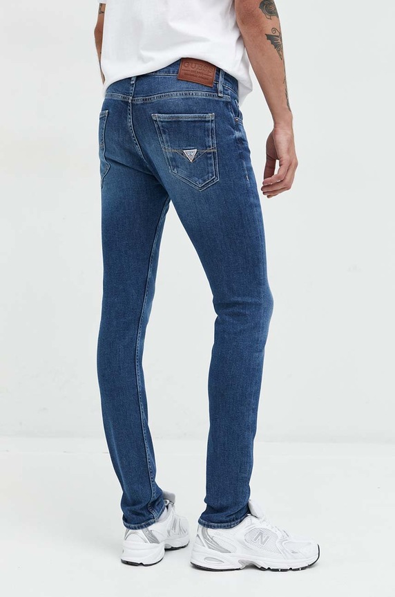 Guess jeansy MIAMI M2YAN1.D4Q42 niebieski SS25
