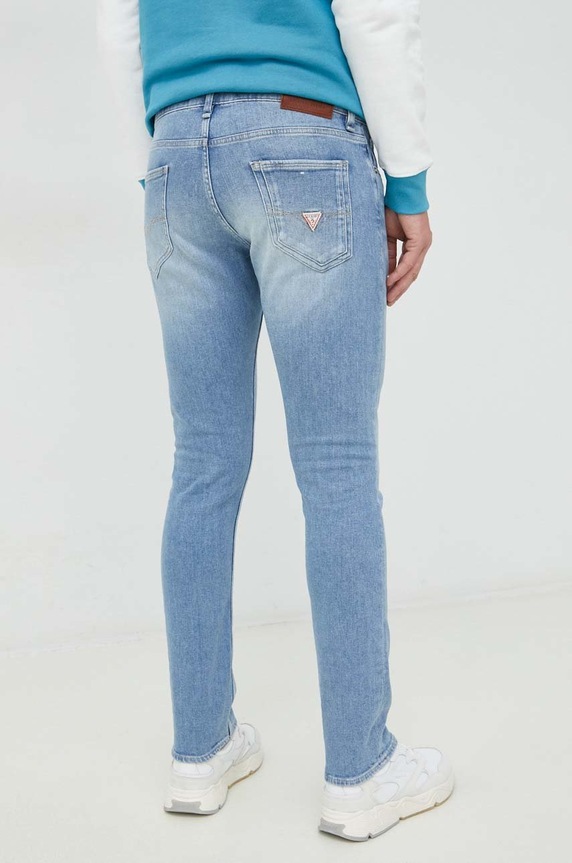 Îmbrăcăminte Guess jeansi Miami M2YAN1.D4Q43 albastru