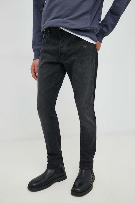 G-Star jeans 3301 gri 51001.B479