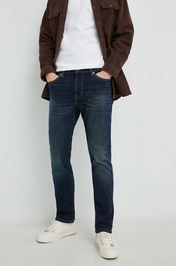Levi's jeansy 511™ SLIM granatowy 04511.1390