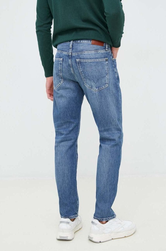 Odzież Pepe Jeans jeansy Byron PM206316HP4.000 niebieski