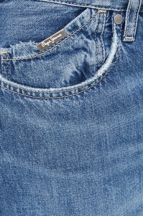 Pepe Jeans jeansy Byron niebieski PM206316HP4.000