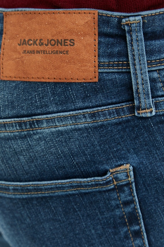 Jack & Jones jeansy JJIGLENN niebieski 12223628.BlueDenim