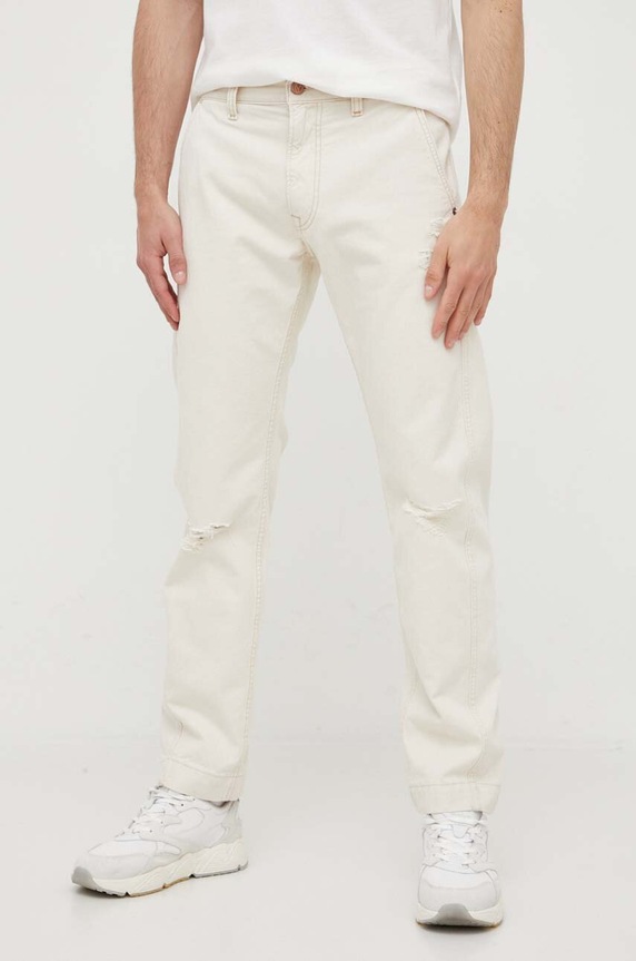 Τζιν παντελόνι Pepe Jeans Cade PM206840.000 μπεζ SS23