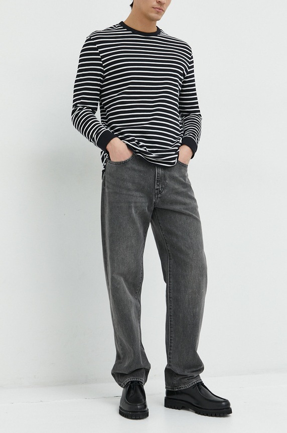 Levi's jeansy 568™ LOOSE STRAIGHT szary 29037.0052