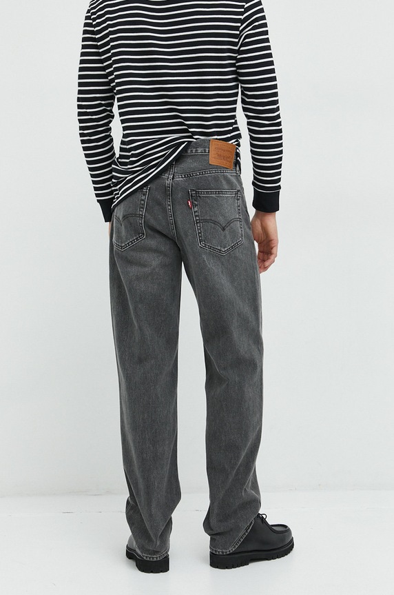 Odzież Levi's jeansy 568™ LOOSE STRAIGHT 29037.0052 szary