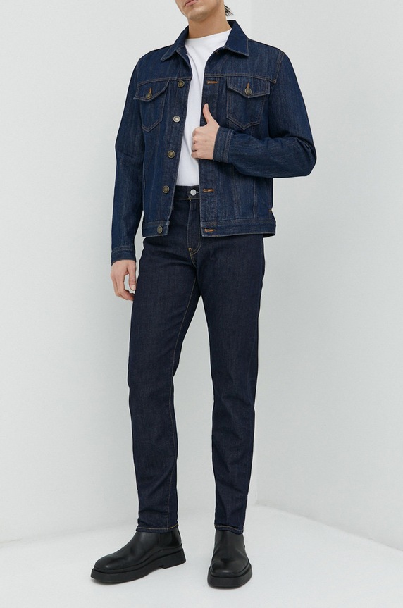 Rifle Levi's 502 Taper tmavomodrá 29507.0280