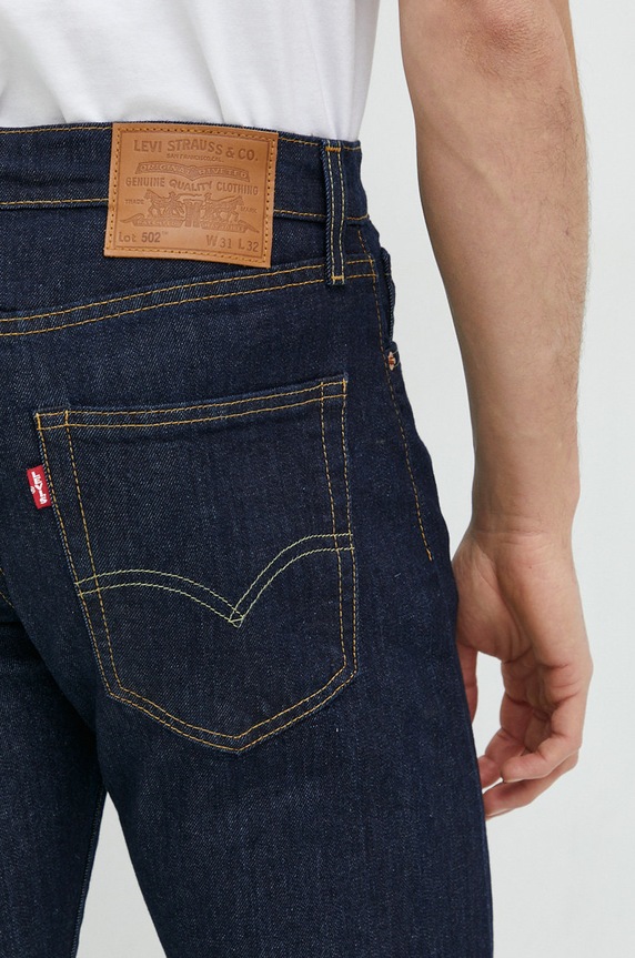 Rifle Levi's 502 Taper tmavomodrá 29507.0280