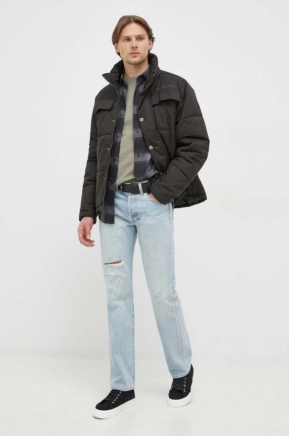 Τζιν παντελόνι Levi's 501 00501.3372 μπλε SS23