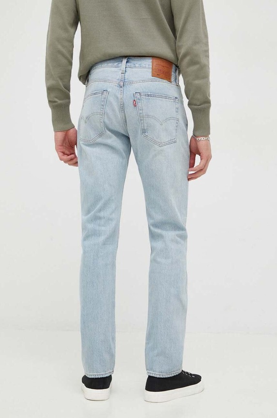 Ρούχα Τζιν παντελόνι Levi's 501 00501.3372 μπλε