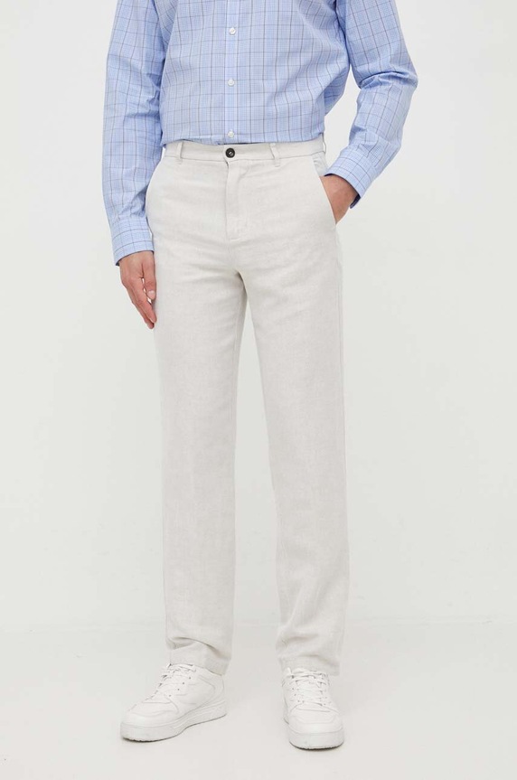 Брюки United Colors of Benetton 493ZUF01X.600 бежевый SS23