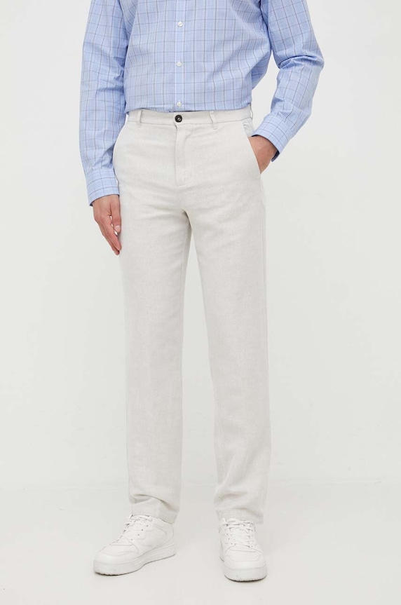 Брюки United Colors of Benetton 493ZUF01X.600 бежевый SS23