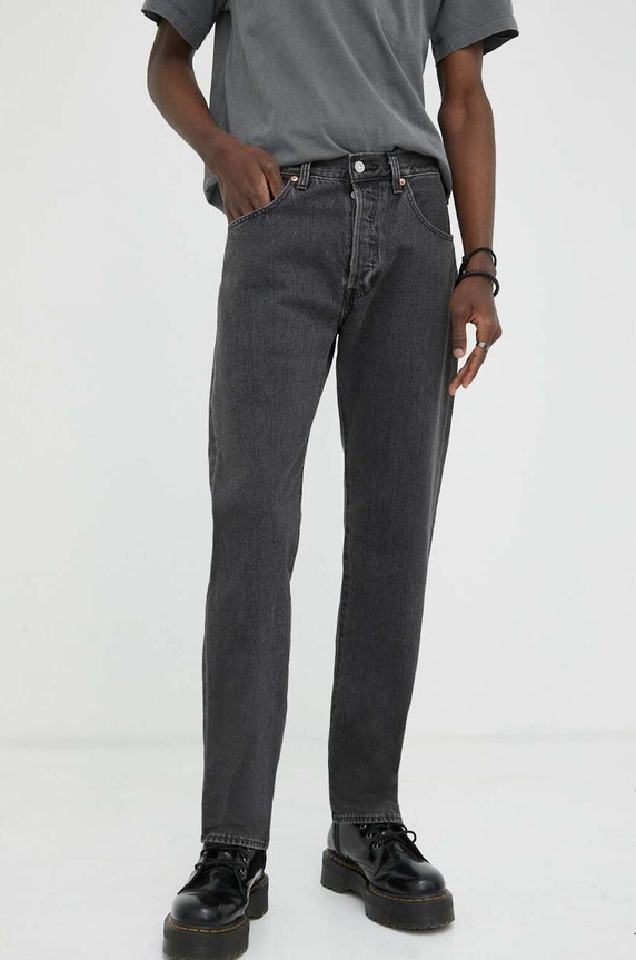 Levi's jeansy 501 '93 szary 79830.0271