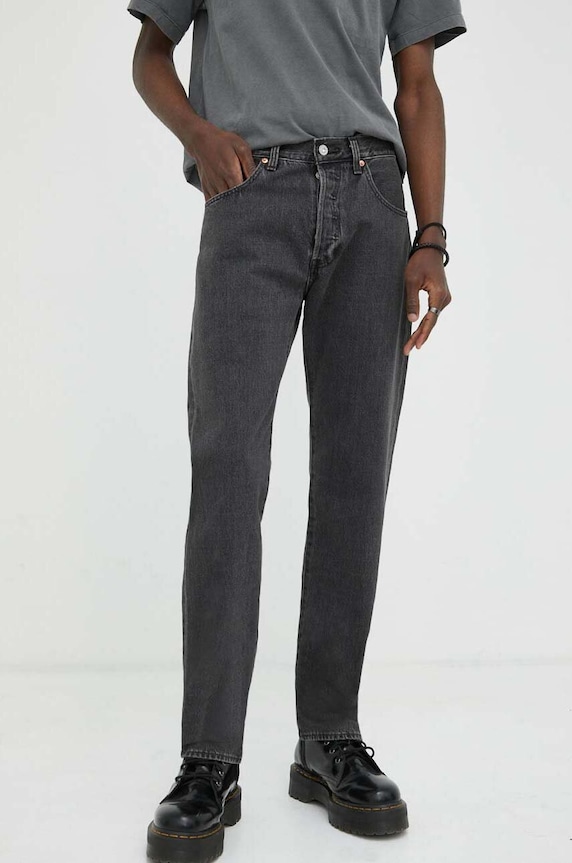 Levi's jeansy 501 '93 szary 79830.0271