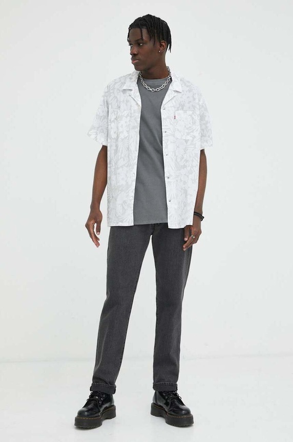 Levi's jeansy 501 '93 79830.0271 szary SS23