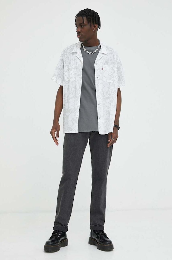 Levi's jeansy 501 '93 79830.0271 szary SS23