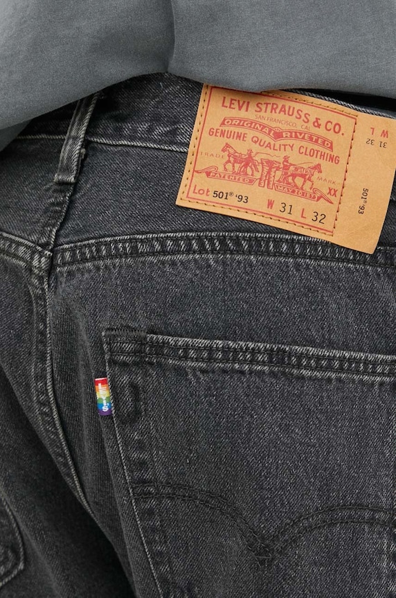 Levi's jeansy 501 '93 szary 79830.0271