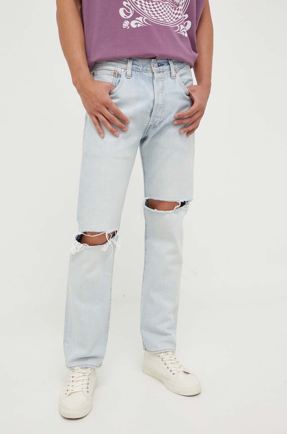Levi's jeansi 501 79830.0272 albastru SS23