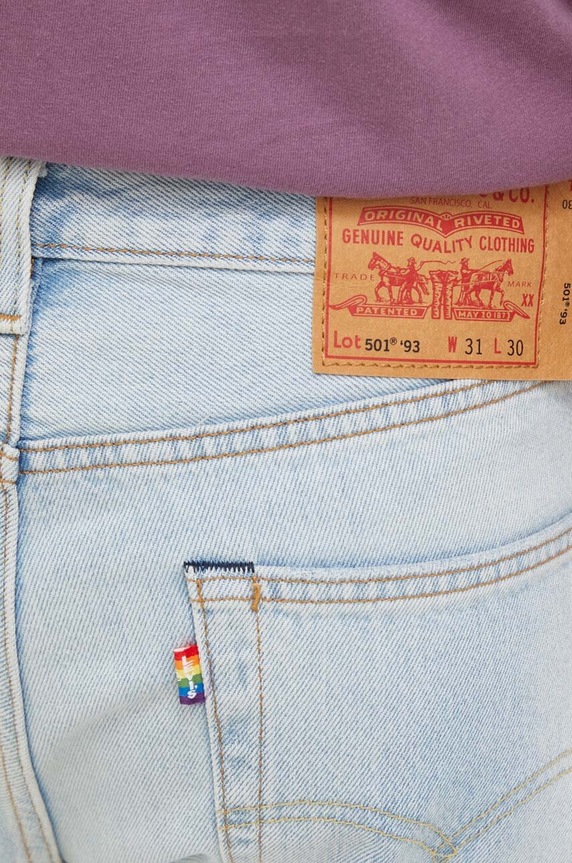 Levi's jeansi 501 79830.0272 albastru