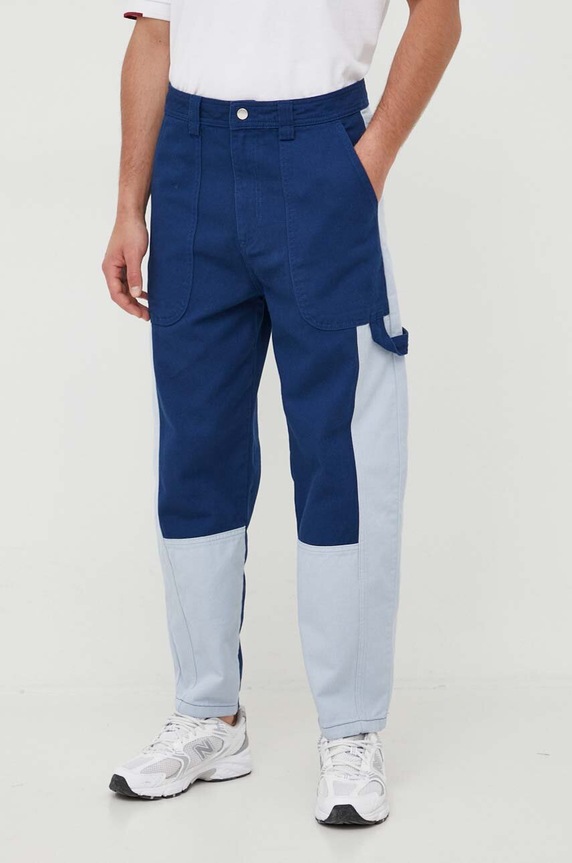 Τζιν παντελόνι United Colors of Benetton μπλε 46VJUF020.2G6