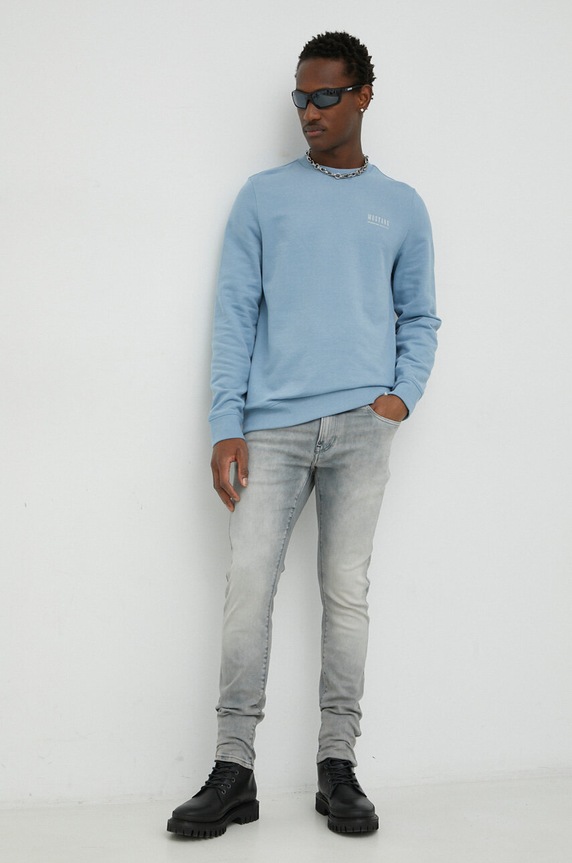 G-Star jeansy Revend FWD D20071.9882 szary AW23