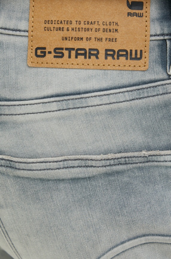 G-Star jeansy Revend FWD szary D20071.9882