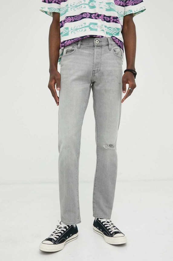 G-Star jeansy szary 51001.D324