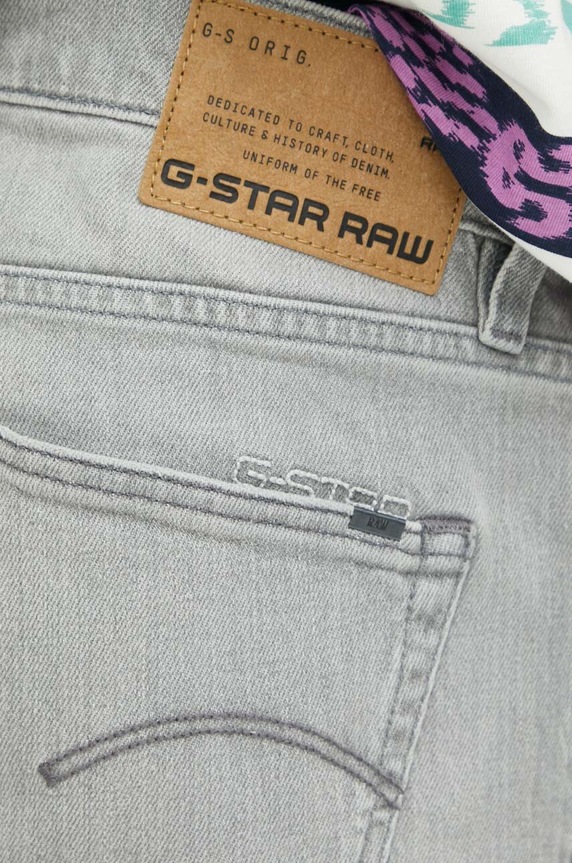 G-Star jeansy szary 51001.D324