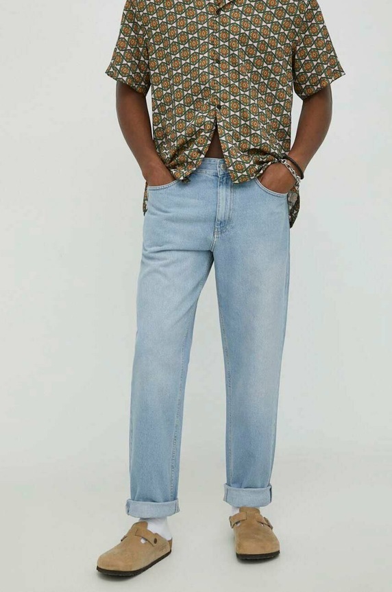 Les Deux jeansi albastru LDM550011