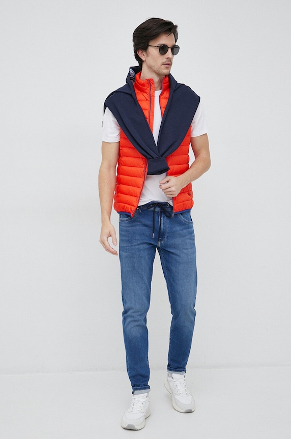 Pepe Jeans jeansy Jogger PM206525GW6.000 niebieski SS23