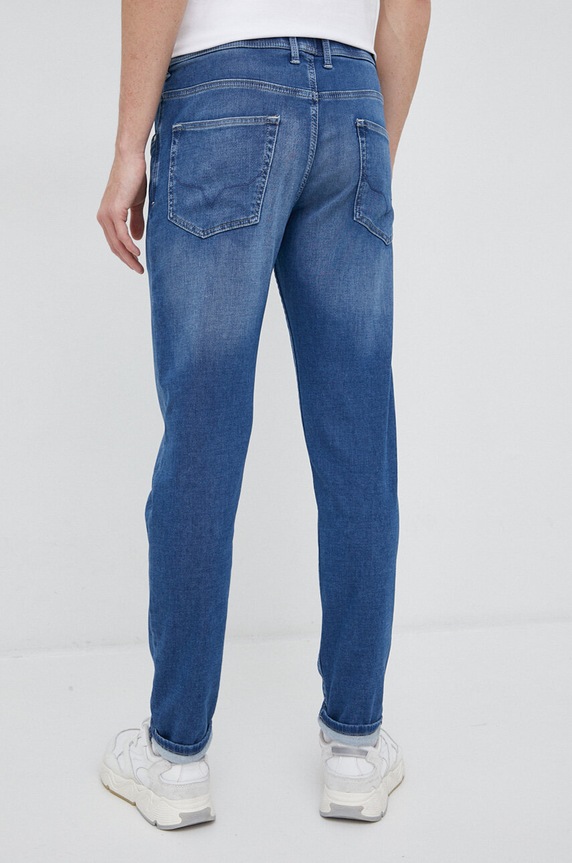 Odzież Pepe Jeans jeansy Jogger PM206525GW6.000 niebieski