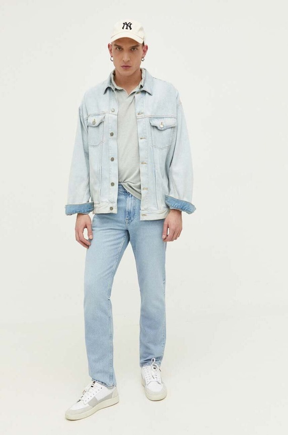 Tommy Hilfiger jeansy Mercer MW0MW31091.PPYX niebieski SS23