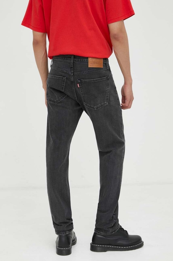 Ruházat Levi's farmer 502 TAPER 29507.1336 fekete
