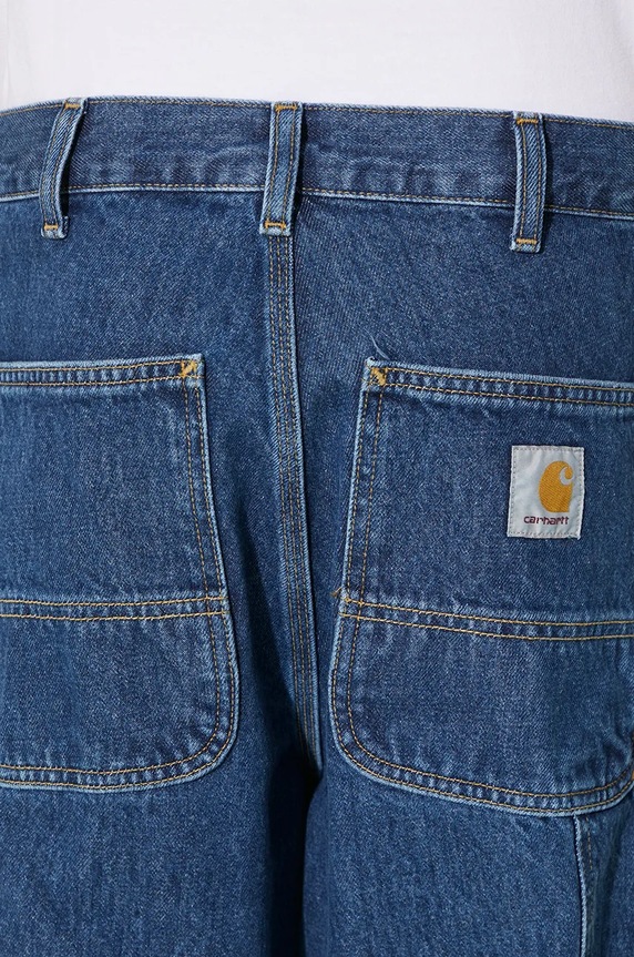 Дънки Carhartt WIP Single Knee Pant I032024 син