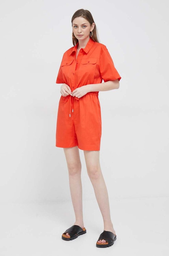 Overal PS Paul Smith látka oranžová W2R.282T.K30368