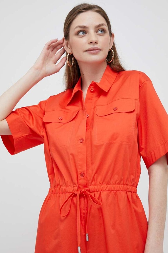 Overal PS Paul Smith oranžová W2R.282T.K30368