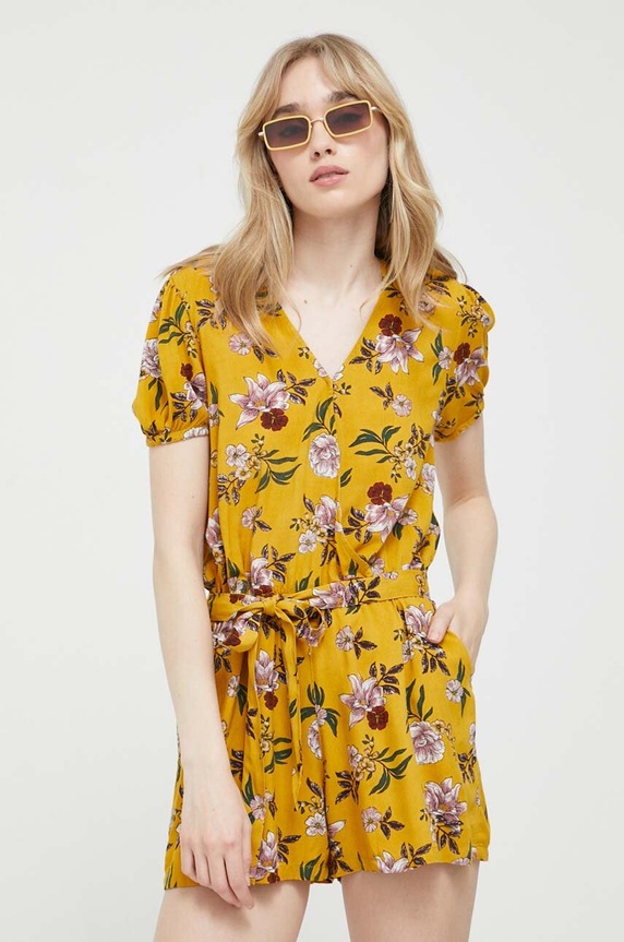 Kombinezon Protest Casual rumena 2613131