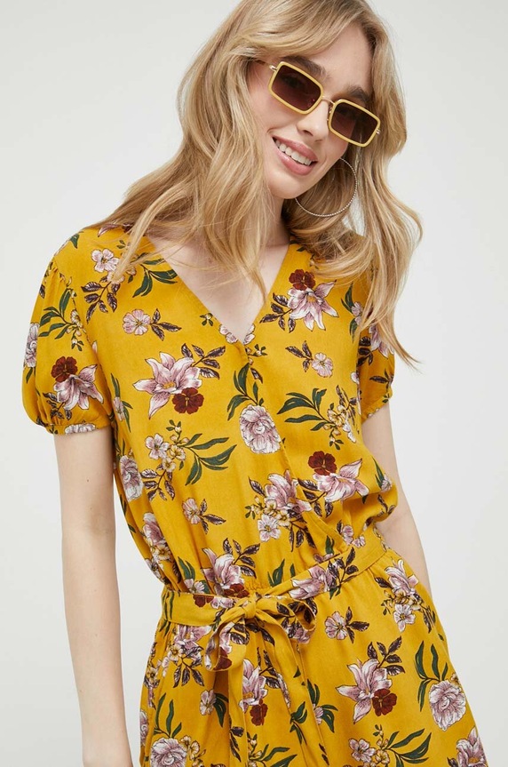 Kombinezon Protest rumena 2613131