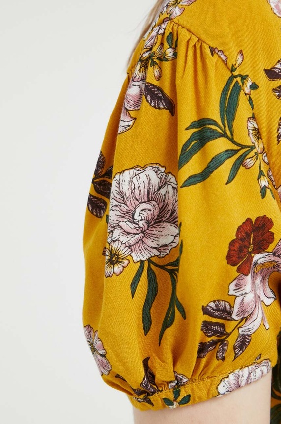 Kombinezon Protest 2613131 rumena