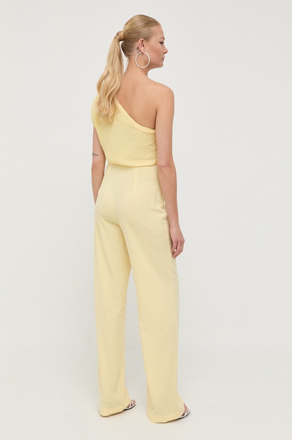 Patrizia Pepe tuta elegante 2T0037.A248 giallo SS23