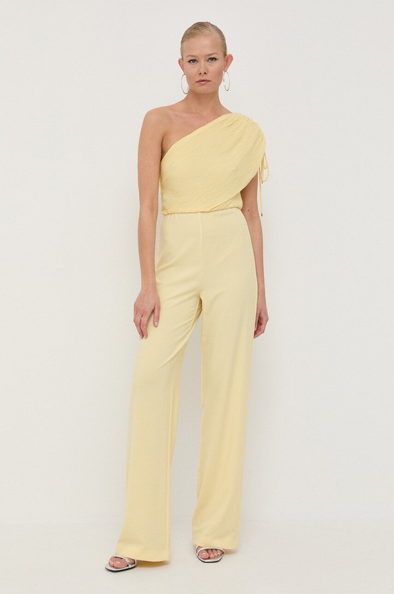 Abbigliamento Patrizia Pepe tuta elegante 2T0037.A248 giallo