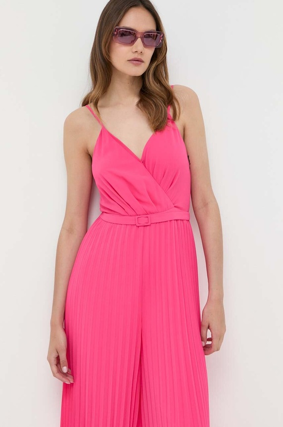 Kombinezon Morgan roza PECLOE.ROSE.FLUO