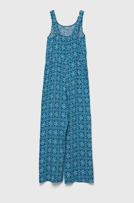 Sisley kombinezon dziecięcy 4ZBVYT007.G.SEASONAL niebieski SS23