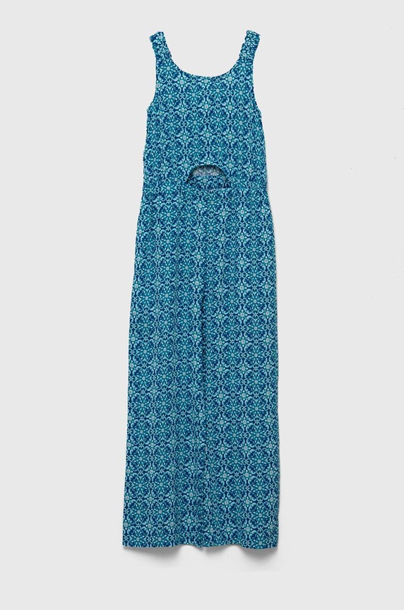 Sisley kombinezon dziecięcy tkanina niebieski 4ZBVYT007.G.SEASONAL