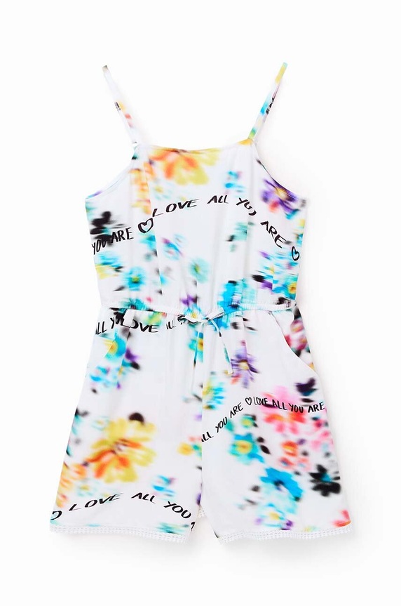 Kombinezon Desigual 23SGPW03 bijela SS23