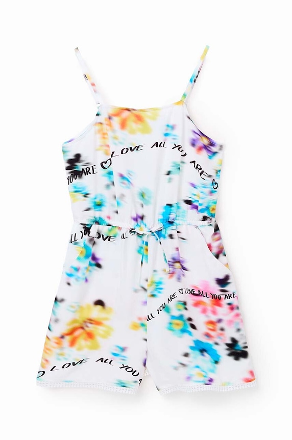 Kombinezon Desigual 23SGPW03 bijela SS23