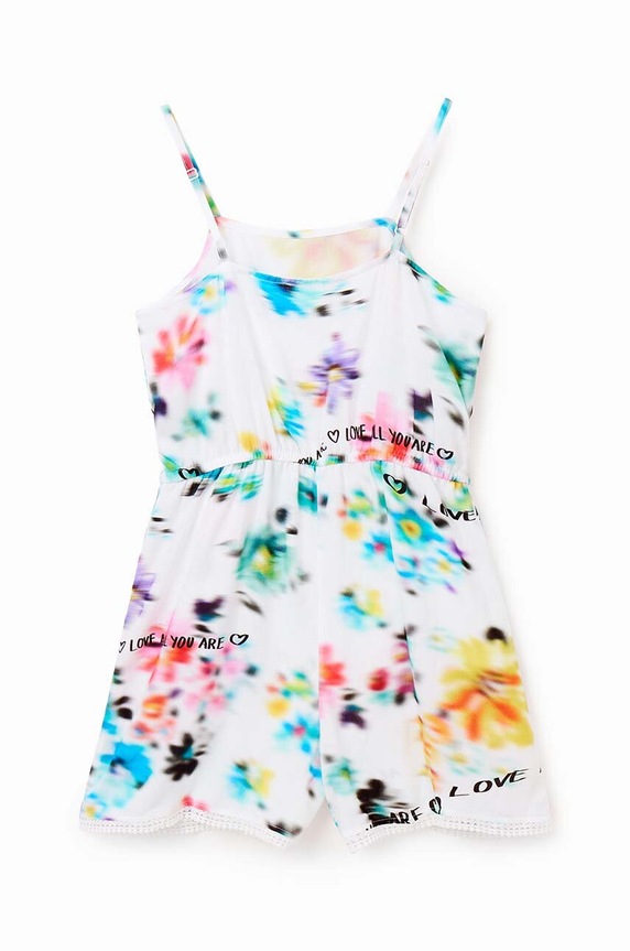 Kombinezon Desigual bijela 23SGPW03