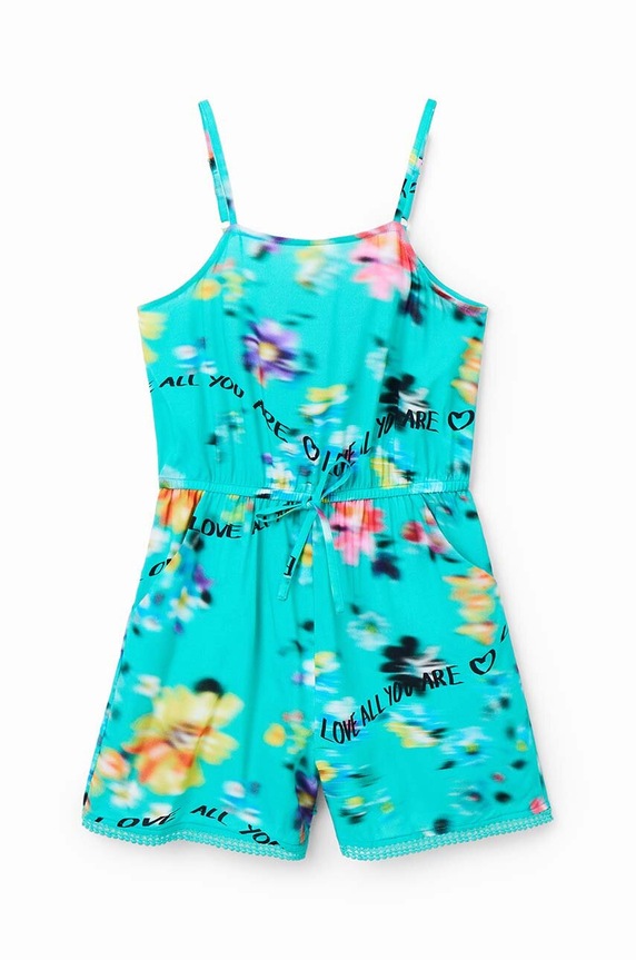 Ολόσωμη φόρμα Desigual 23SGPW03 πράσινο SS23