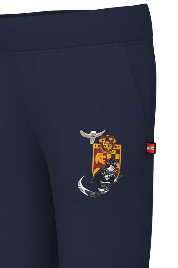 Fiú Lego gyerek melegítőnadrág x Harry Potter 12010769.B sötétkék